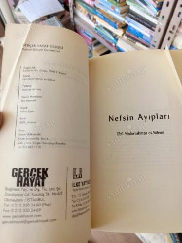 Hayat ve Maneviyat Serisi 1 Nefsin Ayıpları