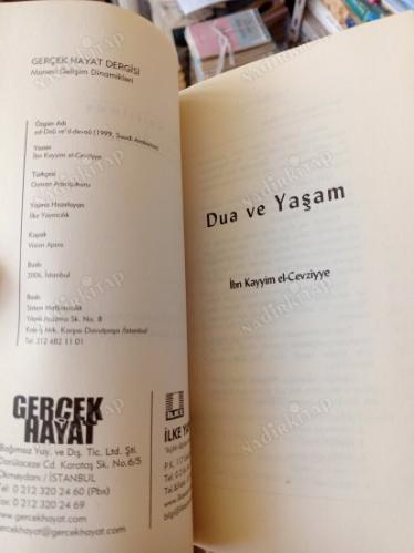 DUA VE YAŞAM (ed Daû ve'd Devaû) Manevi Gelişim Dinamikleri: 10)