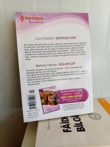 SONSUZA DEK & OĞLUM İÇİN (2 ROMAN BİRARADA)