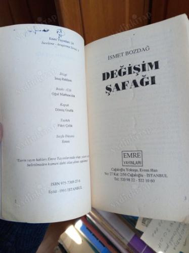 DEĞİŞİM ŞAFAĞI