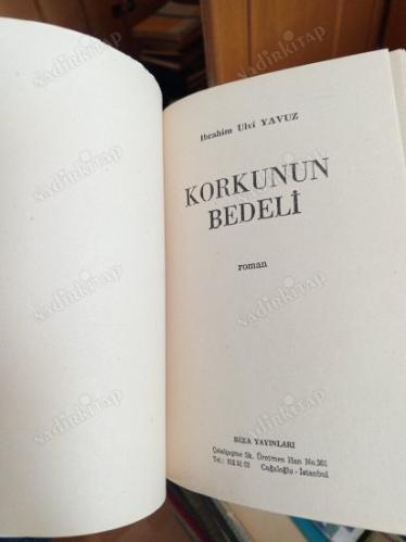 KORKUNUN BEDELİ