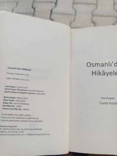 OSMANLI'DAN HİKAYELER
