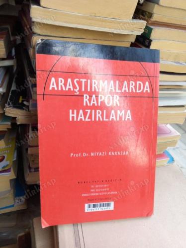 ARAŞTIRMALARDA RAPOR HAZIRLAMA