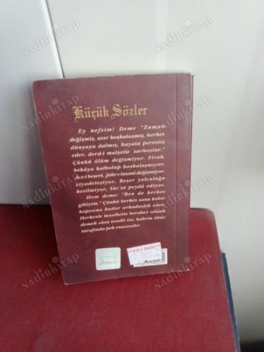 KÜÇÜK SÖZLER 