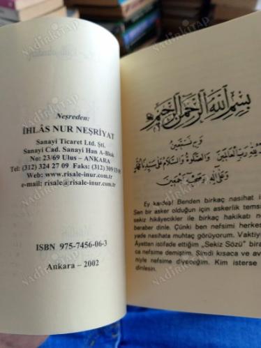 Risale-i Nur Külliyatından KÜÇÜK SÖZLER