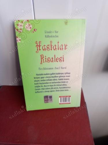 Risale-i Nur Külliyatından HASTALAR RİSALESİ