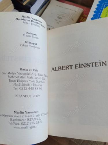 Kaşifler ve Mucitler Serisi - EINSTEIN