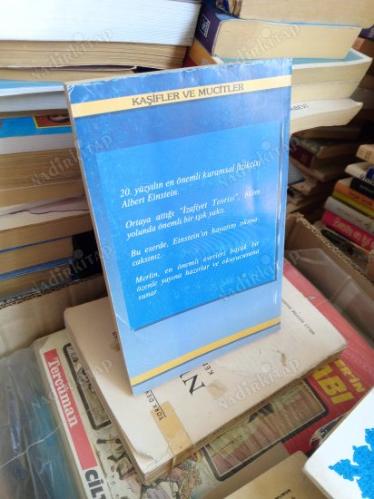 Kaşifler ve Mucitler Serisi - EINSTEIN