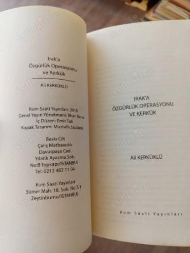 IRAK'A ÖZGÜRLÜK OPERASYONU VE KERKÜK
