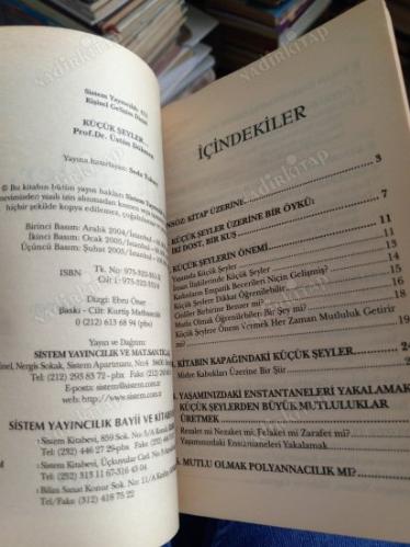 Küçük Şeyler