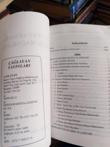 İSLAM HUKUKUNDA HISIMLIK NAFAKASI