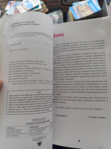CERRAHİDE YENİ UFUKLAR LAPAROSKOPİK CERRAHİ