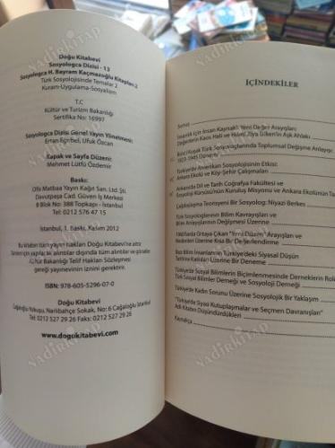 Türk Sosyolojisinde Temalar 2: Kuram - Uygulama - Sosyalizm