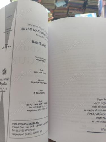 Yeniden Doğan Kıpçak, İstvan Mandoky Kongur - Kıpçak / Türk Asıllı Macar Türkolog