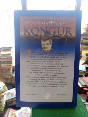 Yeniden Doğan Kıpçak, İstvan Mandoky Kongur - Kıpçak / Türk Asıllı Macar Türkolog