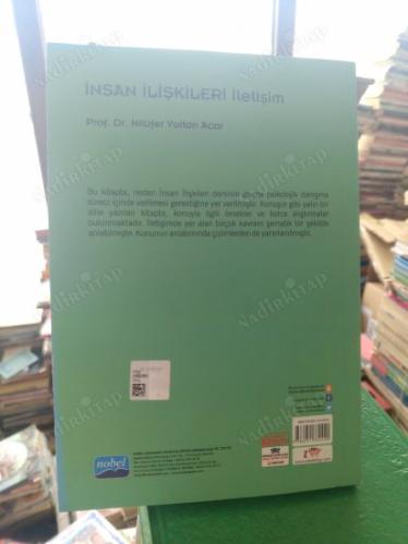 İNSAN İLİŞKİLERİ İLETİŞİM 8.BASKI