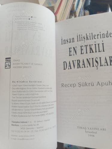 İnsan İlişkilerinde En Etkili Davranışlar