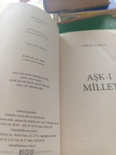 AŞK-I MİLLET