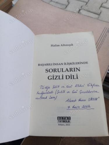 BAŞARILI İNSAN İLİŞKİLERİNDE SORULARIN GİZLİ DİLİ