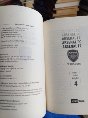 Arsenal - Dünya Futbol Kulüpleri 4