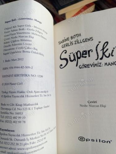 Süper İkili Görevimiz: Manga