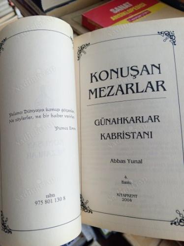 Konuşan Mezarlar / Günahkarlar ve Salihler Kabristanı