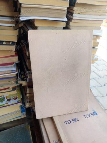 Tasavvuf Ders Notları Teksir Baskı