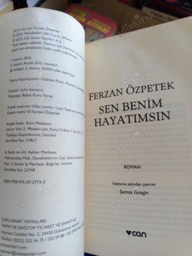 Sen Benim Hayatımsın