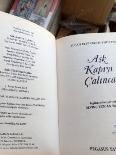 Aşk Kapıyı Çalınca