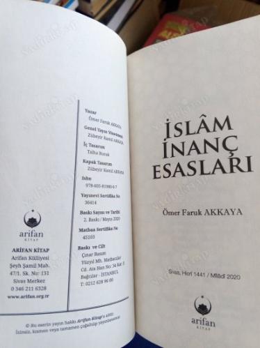 İSLAM İNANÇ ESASLARI