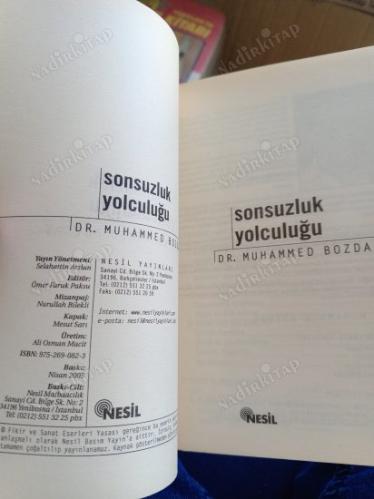 SONSUZLUK YOLCULUĞU