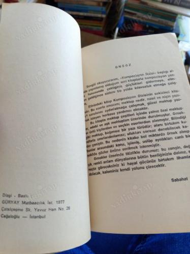 Örnekleriyle Mektup Yazma Sanatı
