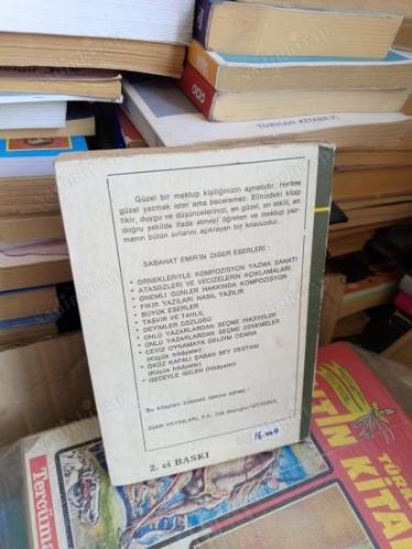 Örnekleriyle Mektup Yazma Sanatı