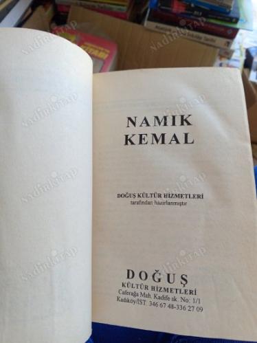 Namık Kemal (Yaşamı Eserlerinden Seçmeler Esintiler)