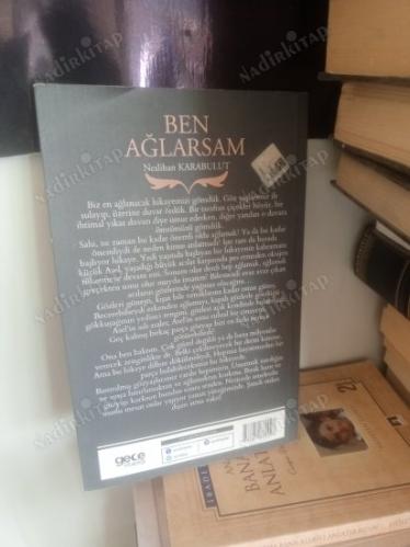 BEN AĞLARSAM (İMZALI İTHAFLI)