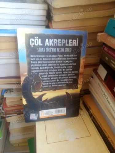 ÇÖL AKREPLERİ SAHRA ÇÖLÜ'NDE YAŞAM SAVAŞI