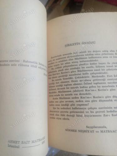 Kur'an'a Göre Müslüman'ın Şahsiyeti