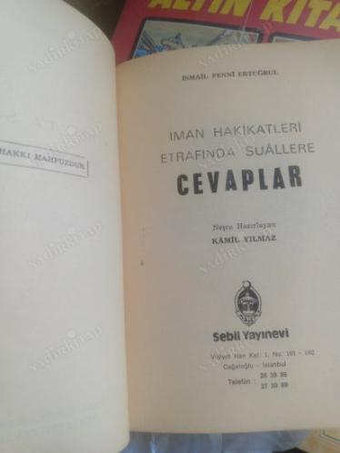 İman Hakikatleri Etrafında Suallere Cevaplar