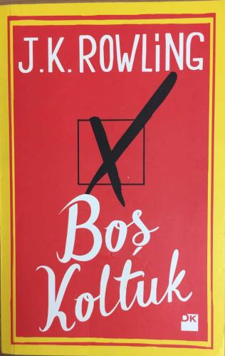 Boş Koltuk. 1. baskı.