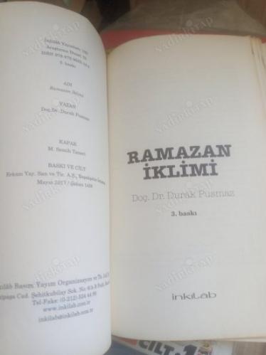 Ramazan İklimi
