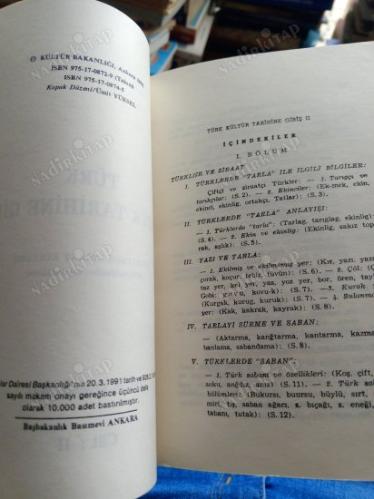 TÜRK KÜLTÜR TARİHİNE GİRİŞ - 2