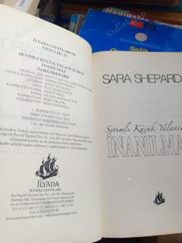 İNANILMAZ (SEVİMLİ KÜÇÜK YALANCILAR )