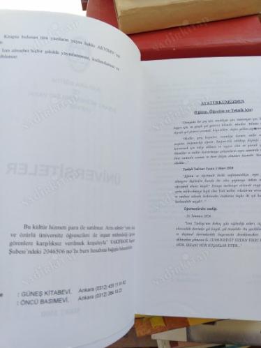 Ankara Eğitim ve İnşaat Mühendisleri Vakfı (AEVİM V.) Üniversiteler
