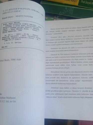 CİNSİYET ROLLERİNE İLİŞKİN BEKLENTİ TUTUM DAVRANIŞLAR VE EŞLER ARASI SORUMLULUK PAYLAŞIMI - KAMUDA ÇALIŞAN YÖNETİCİ KADINLAR ÖRNEĞİ