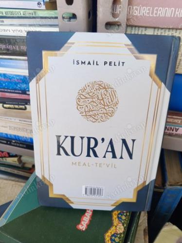 Kuran-ı Kerim Meal - Tevil (Orta Boy - Ciltli Arapçalı)