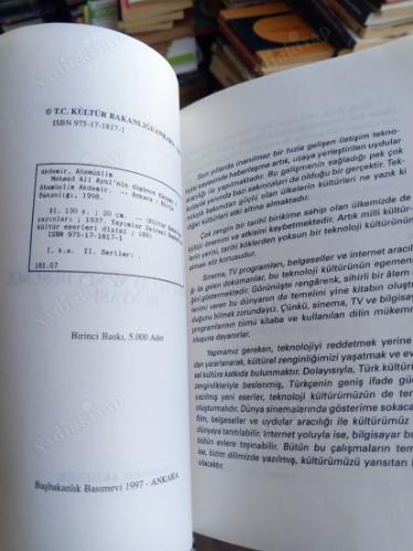 Mehmed Ali Aynî'nin Düşünce Dünyası