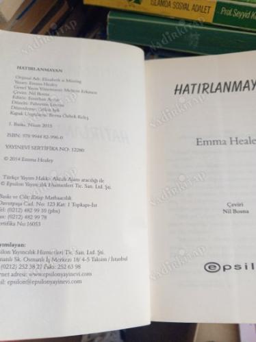 HATIRLANMAYAN