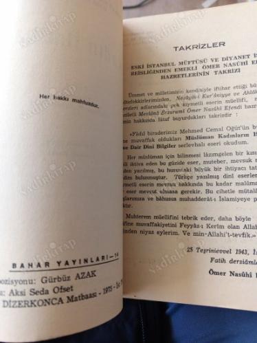 KADIN İLMİHALİ