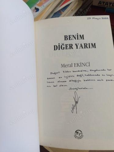 Benim Diğer Yarım - Meral Ekinci