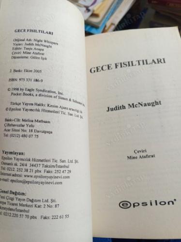 GECE FISILTILARI
